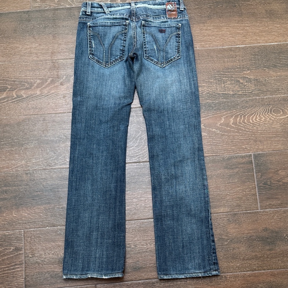 Miss Sixty Blue Boot Cut Jeans - Picture 4 of 7